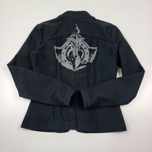 Vintage Y2K Oakley Button Up Jacket Blazer Size Small‎